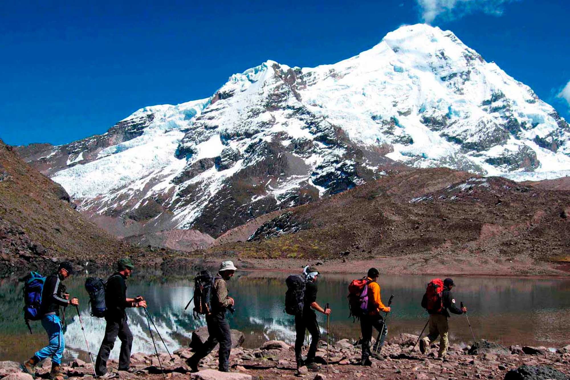 Trek Ausangate a la Montaña 7 colores 4D/3N