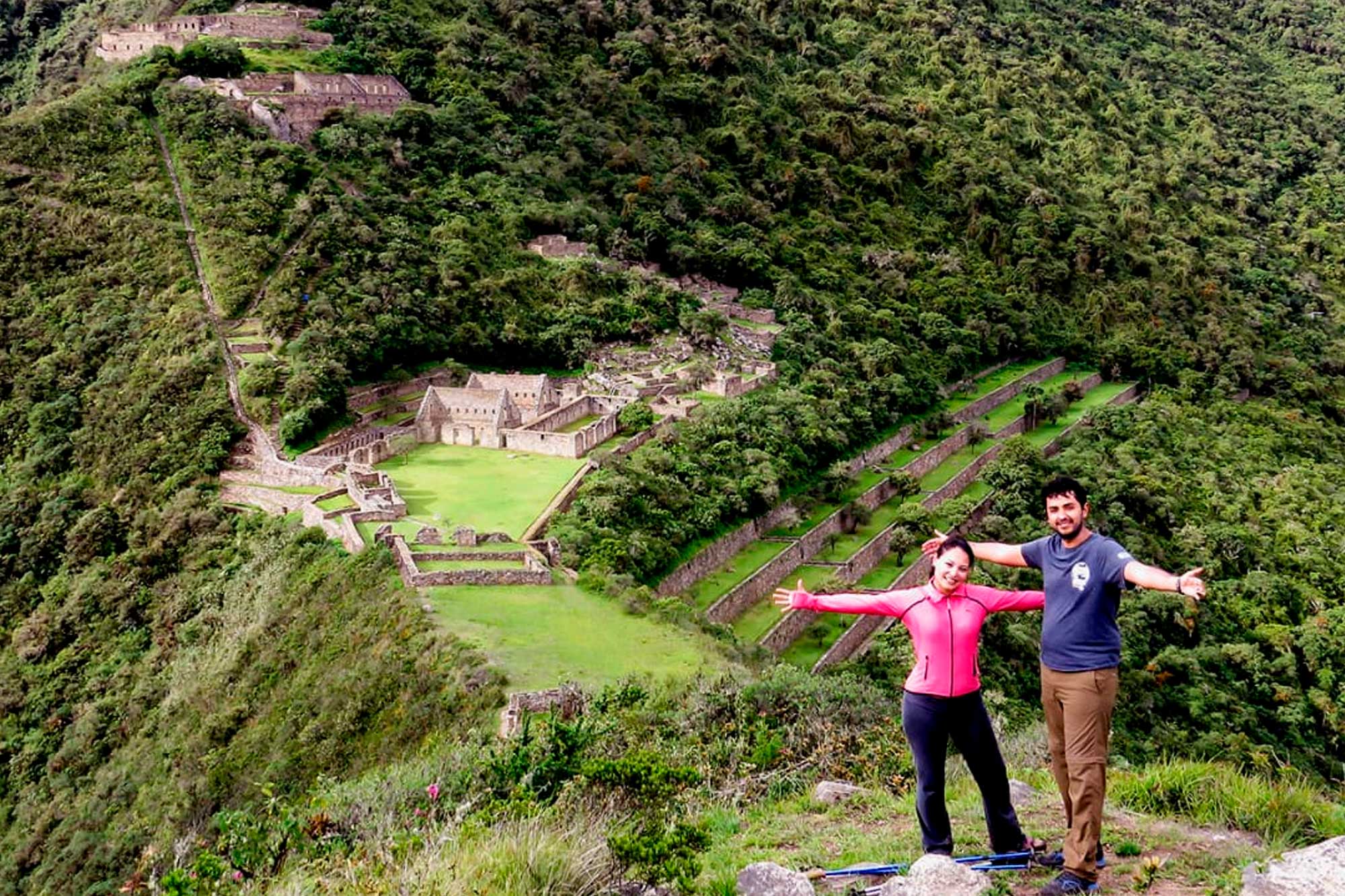 Trek a Choquequirao y Machu Picchu 9D/8N