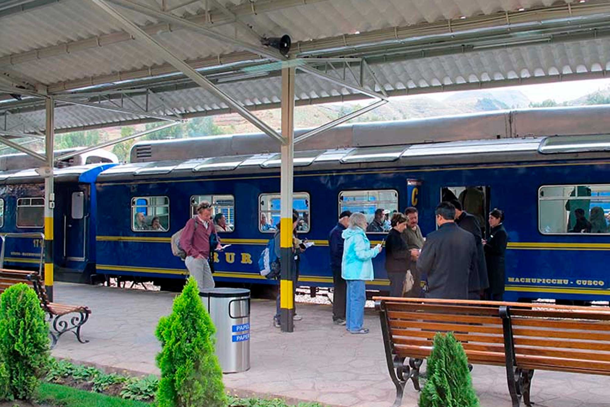 Tour a Machu Picchu en tren de Poroy