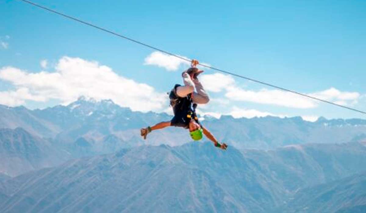Zipline Cusco